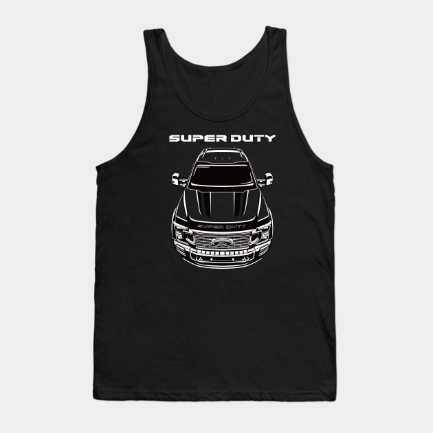 F450 Super Duty Platinum 2020 Tank Top by V8social